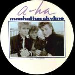 Manhattan Skyline UK 12" Picture Disc