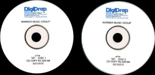 25 US promo - discs