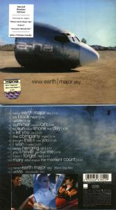 Minor Earth... Russian re-issue in slip case