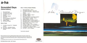 Scoundrel Days deluxe test press