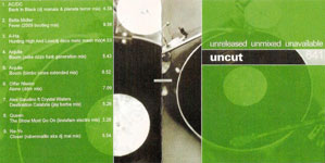 Uncut Volume 641 - Unreleased Unmixed Unavailable