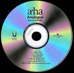 Analogue Ukraine sampler CD