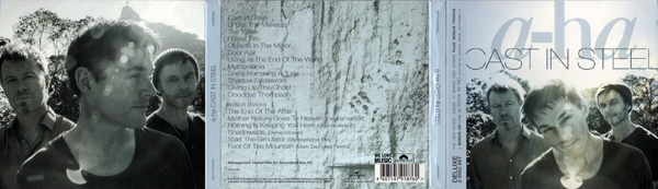 Cast In Steel Deluxe Russian 2-disc set (front and back)