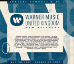 Dark Is The Night UK Warner promo CD 48