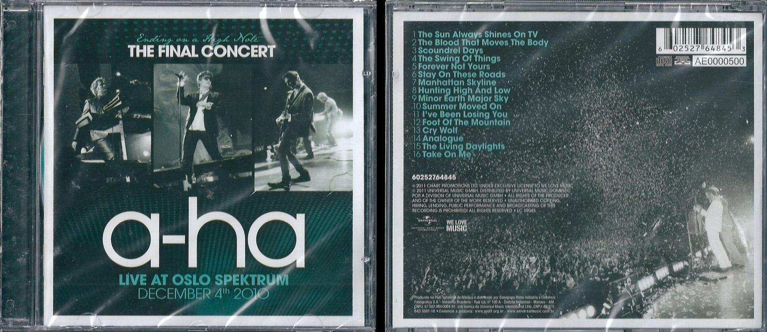 Ending On A High Note Brazilian Sonopress CD