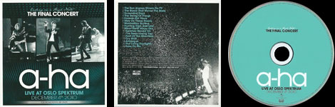 Ending On A High Note - The Final Concert (promo) - discs