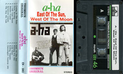 East Of The Sun West Of The Moon Saudi arabia cassette