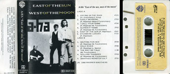 East of the Sun West of the Moon Uruguay cassette