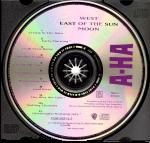 East Of The Sun West Of The Moon CD - a-ha in plain font