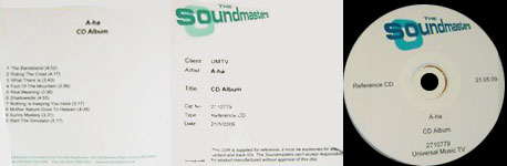 Foot Of The Mountain UK promo reference