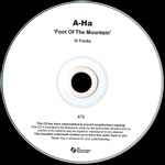 Foot Of The Mountain UK promo disc