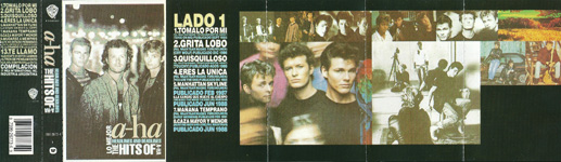 Headlines and Deadlines Argentina first pressing cassette (front sleeve)