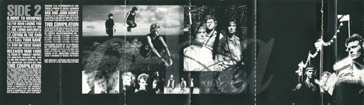 Headlines and Deadlines Poland cassette (back sleeve)