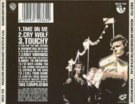 Headlines and Deadlines South African first pressing (back sleeve)