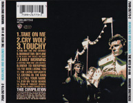 Headlines and Deadlines UK slipcase (back sleeve)