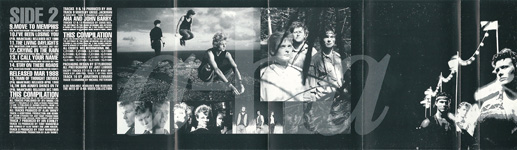 Headlines and Deadlines UK / European (cassette back sleeve)