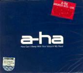 How Can I Sleep With Your Voice In My Head a-ha Live Russian Special Edition Slip-Case (front)