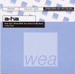 How Can I Sleep With Your Voice In My Head a-ha Live Promo (front sleeve)