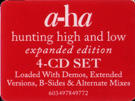 Hunting High and Low Expanded Edition (sticker)