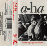 Hunting High And Low US Reprise cassette front of sleeve