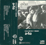 Hunting High And Low Argentina cassette