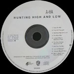 Hunting High And Low Australian CD (2nd pressing)