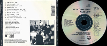 Hunting High And Low Brazilian Microservice second pressing