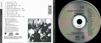 Hunting High And Low Brazilian Videolar third pressing