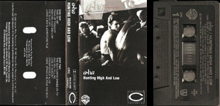 Hunting High And Low Canadian cassette - first pressing