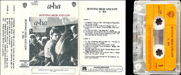 Hunting High And Low Peru cassette