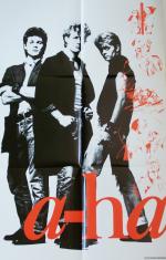 Hunting High And Low Japanese Poster