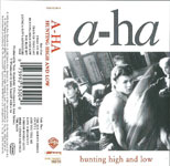 Hunting High And Low Russian cassette
