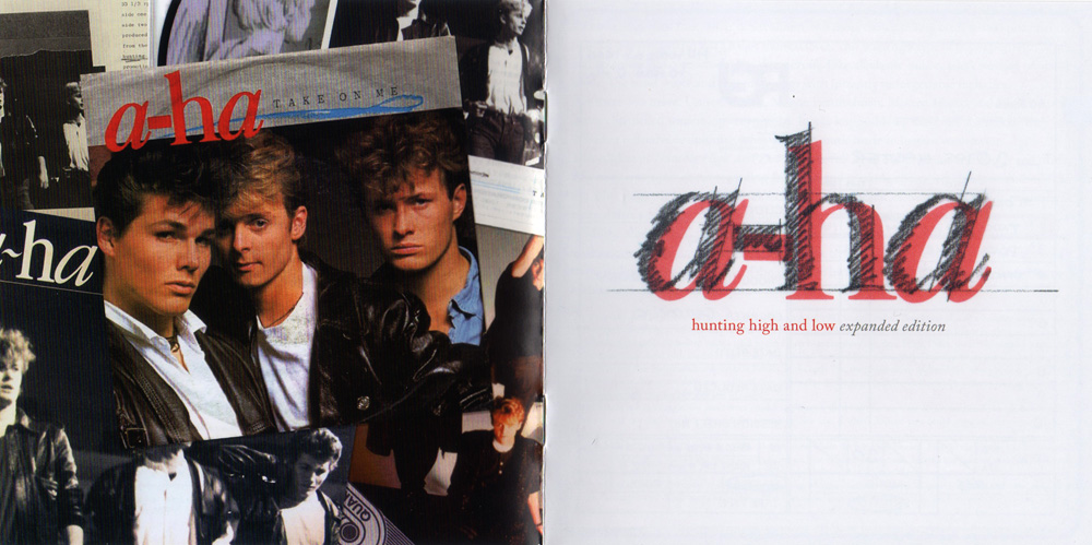 Hunting High and Low Expanded Edition booklet
