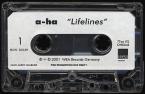 Lifelines UK Promo Cassette