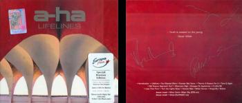 Lifelines Russian Tour Edition in cardslip with Special Edition sticker