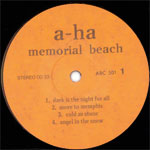 Memorial Beach - Russian LP label