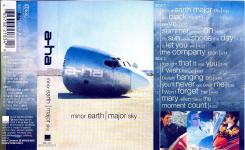 Minor Earth | Major Sky Cassette Sleeve (front)