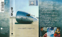 Minor Earth Major Sky Malaysian cassette