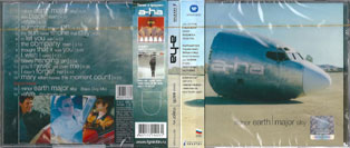 Minor Earth, Major Sky - Никитин Russian release (front and back)