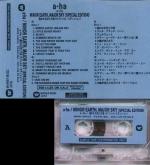 Minor Earth, Major Sky Japanese promo cassette (2001.4.25)