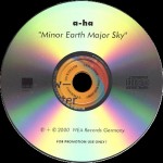 Minor Earth | Major Sky promo disc