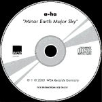 Minor Earth | Major Sky promo front sleeve