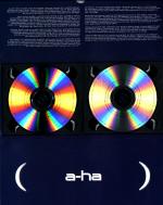 The discs and inside of the packaging