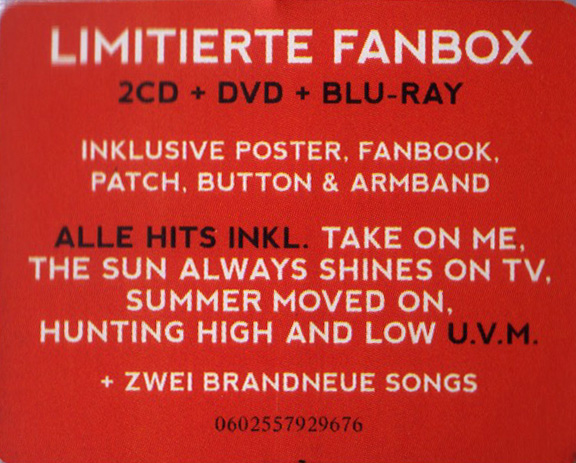 MTV Unplugged Summer Solistice Fan Box - sticker