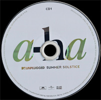 MTV Unplugged Summer Solistice disc 1