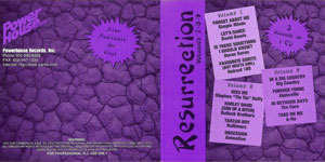 Resurrection Volumes 7-8-9 CD front sleeve