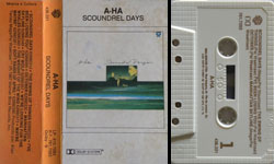 Scoundrel Days Brazilian cassette