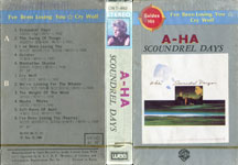 Scoundrel Days Korea cassette
