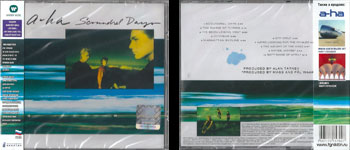 Scoundrel Days Russian CD