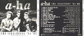 The Selections Promo CD - Front and reverse of sleeve